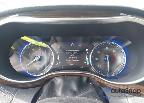 2022 Chrysler Pacifica Limited z USA, uszkodzony, nr VIN 2C4RC1GG4NR168437